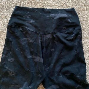 Colorful Koala Camo Pocket Leggings